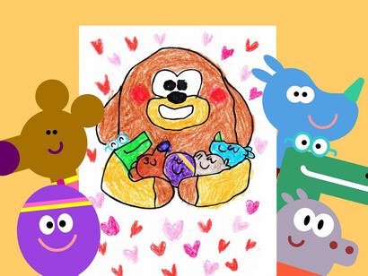 Designing Duggee. Courtesy of Design Museum
