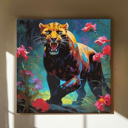 "Lionhearted Love" celebra la dualità di forza e compassione, sfidando le interpretazioni convenzionali dell'arte della fauna selvatica. Questo ritratto invita alla contemplazione dell'intersezione tra forza e tenerezza, offrendo una sentita esplorazione dell'amore nella sua forma più regale. Foto e opera di Greg Caulley