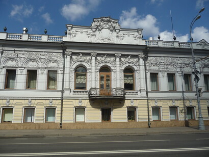 Palazzo, Prechistenka, ph. Simonetta Sandri