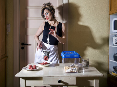 Domestic Goddess, Mice Balls, 2009