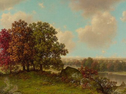 Important American Paintings. Courtesy of Questroyal Fine Art