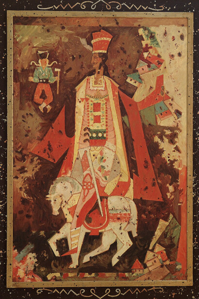 The Artist´s Fate. Courtesy of SNG