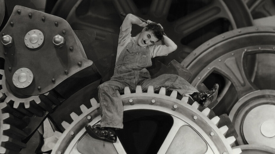 Charlie Chaplin. Courtesy of Yuz Museum