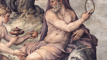 Saturno. Palazzo Vecchio, Firenze