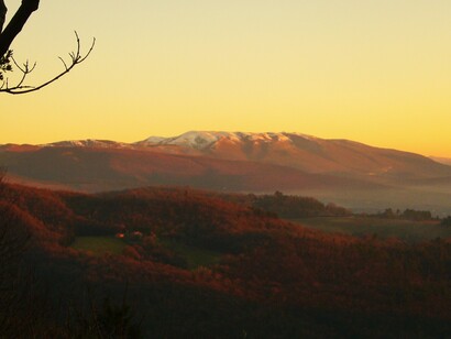 Panorama da Collepino