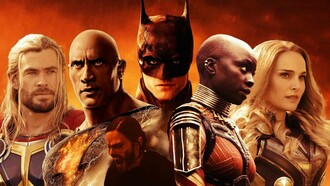 The squad of Marvel and DC characters that have graced the silver screen