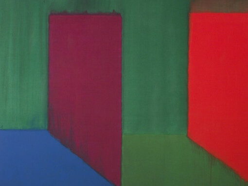 John Hoyland. Courtesy of Pace Gallery
