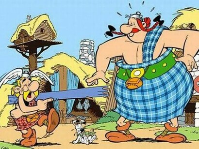 Asterix, Ideafix y Obelix