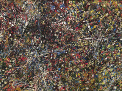 Jean-Paul Riopelle. Courtesy of Musée national des beaux-arts du Québec