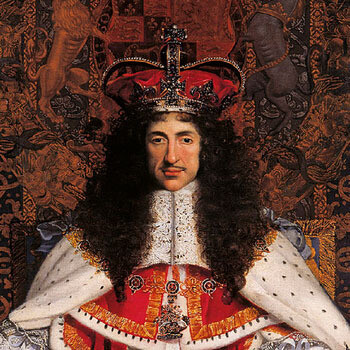 Charles II. Courtesy of Royal Collection Trust