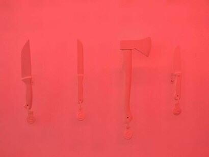 Malek Gnaoui, Black Sheep Have a Knife Day, 2014