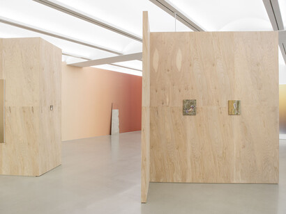 View of Pieter Vermeersch’s exhibition at Perrotin New York ©Photo: Guillaume Ziccarelli. Courtesy of the artist & Perrotin