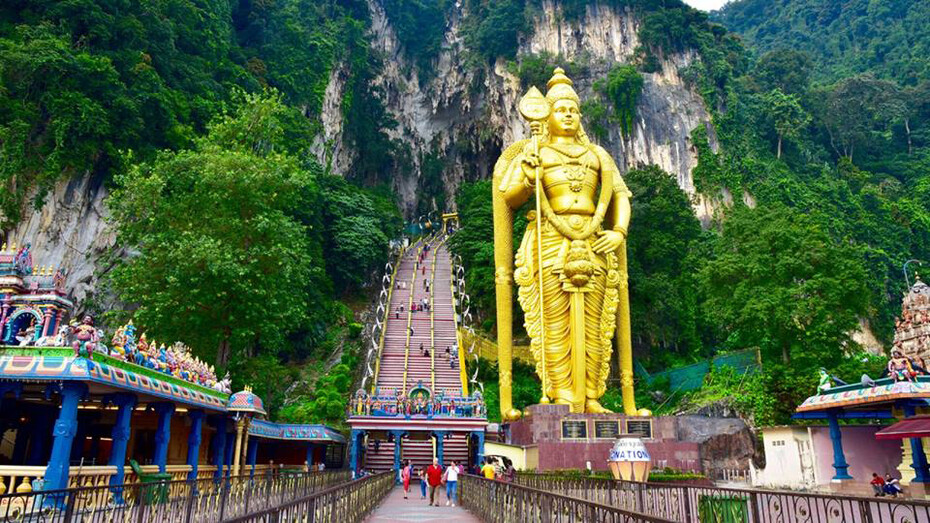 Le grotte tempio delle Batu Caves 