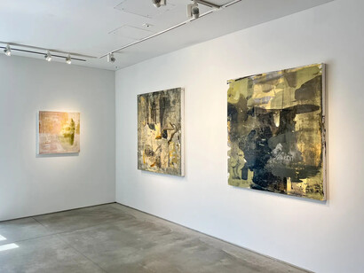 Deborah Dancy, Wonder, exhibition view. Courtesy of Kathryn Markel Fine Arts