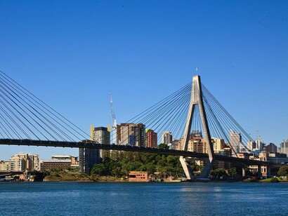 Sydney. Australia. Puente Anzac 
