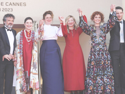 La Chimera, ultimo film di Alice Rohrwacher, il cast al Festival di Cannes