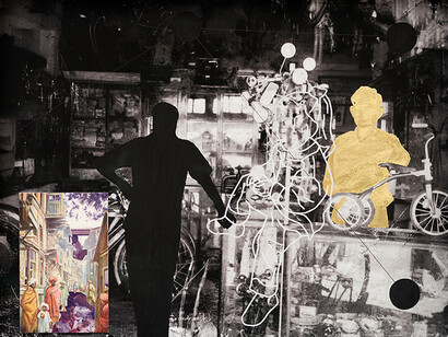 Bindi Vora, I can only see, what you've shown me (detail). Courtesy of Whatiftheworld