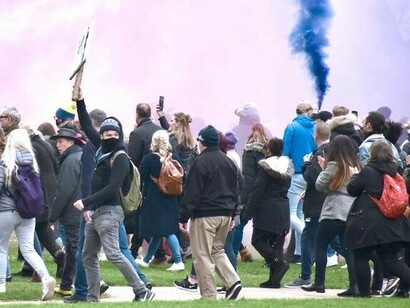 Grass roots movements: we can easily find a few initiatives at the regional level