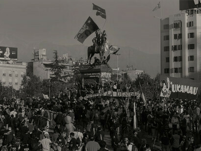 The most important condition that the right had demanded to carry out the plebiscite was that everything had to be approved in the CC with a two-thirds majority, convinced that they would easily obtain that number of votes in the elections.
