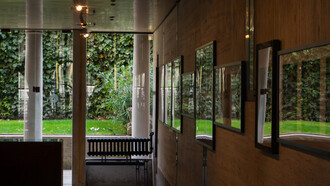 Palazzo Querini Stampalia, Giardino dell'area Carlo Scarpa, Venice, Italy