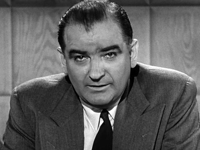 J.R. McCarthy escribió una de las páginas más negras de la reciente historia americana