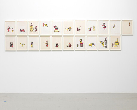 Geta Brătescu. Courtesy of Hauser & Wirth 