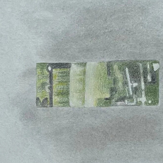 Outskirts, artwork in exhibition. Courtesy of Anita Rogers Gallery 