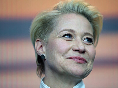 L'attrice Trine Dyrholm