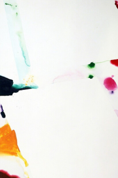 Sam Francis. Courtesy of Bernard Jacobson Gallery