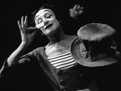 Marcel Marceau, también conocido por el nombre de su personaje, Bip, fue un mimo y actor francés