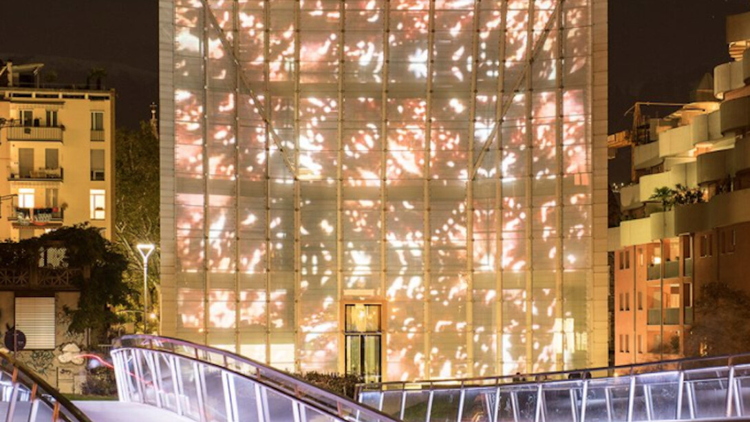 John Armleder, Endless, 2016, video still, foto Luca Meneghel. Courtesy of the artist