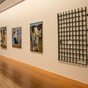 Francisco Mendes Moreira, Pena miga, vista de exhibición. Cortesía de MARCO