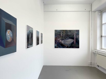 Various artists, Summer show. Works by gallery artists, exhibition view. Courtesy of Galleri Duerr
