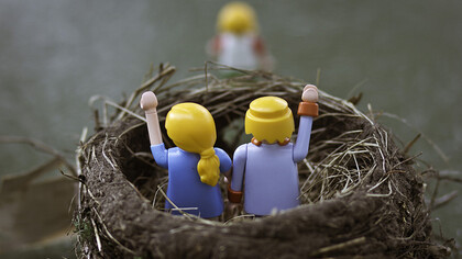 Cuando los hijos abandonan el "nido" familiar algunos padres se enfrentan a un abismo hasta entonces desconocido