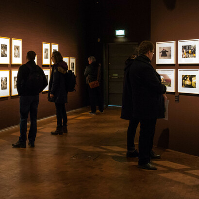 Mostra fotografica di Vivian Maier al Dunkers Kulturhus di Helsingborg, Svezia