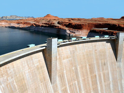 During the last century, the world tried to reduce floods risks by controlling rivers and waves with dams