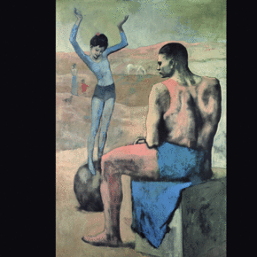 Pablo Picasso
Acrobat con una bola
© Image The Pushkin State Museum of Fine Arts, Moscow © Succession Picasso 2018