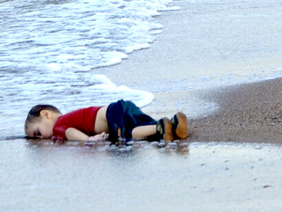 Tragédia de Alan Kurdi, na Turquia