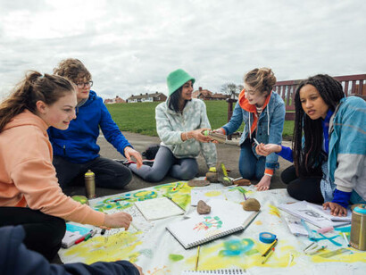 Integrating creativity and activism to build a sustainable future