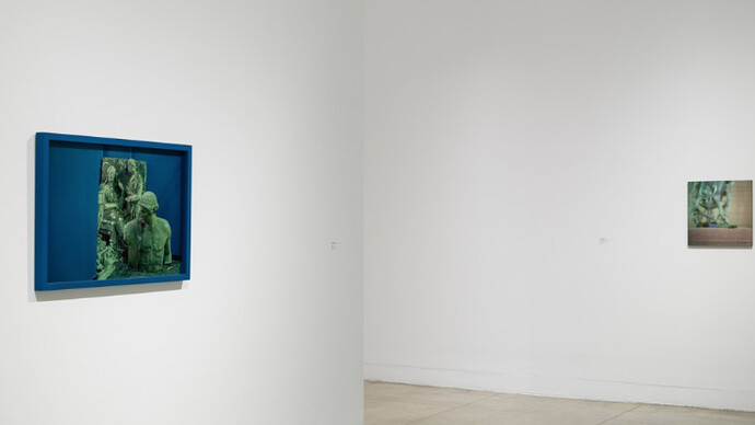 Barbara Bloom, Andrea Fraser, Louise Lawler. Courtesy of MOCA Pacific Design Center