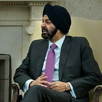 Ajay Banga, appointed World Bank President in 2023