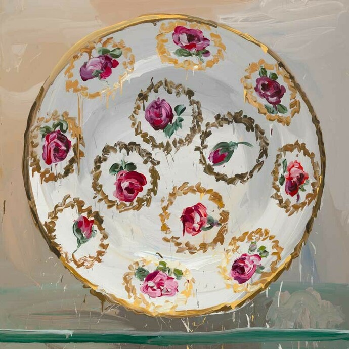 Jan De Vliegher. Plates II. Courtesy of Galerie Zwart Huis 
