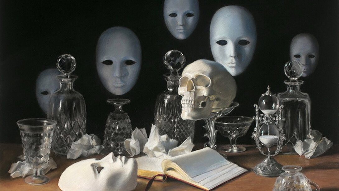Deborah Bays, That is the question, 2024. Courtesy of Gallery 1261
