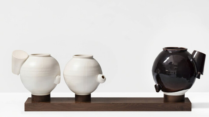 Michael Geertsen and John Souter. Courtesy of Jason Jacques Gallery