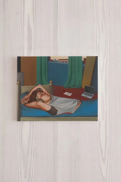 Justin Liam O’Brien, Young country, exhibition view. Courtesy of Newchild Gallery