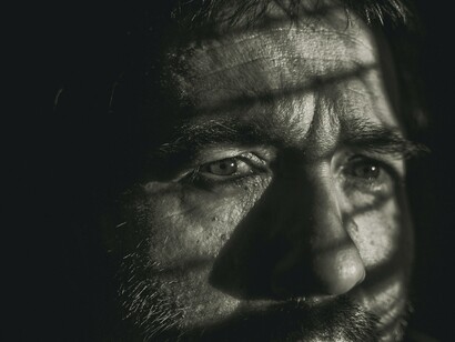 Man with chronic stress which could lead to other health problems