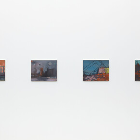 Roya Farassat. As near as memory, installation view. Courtesy of Luis De Jesus Los Angeles