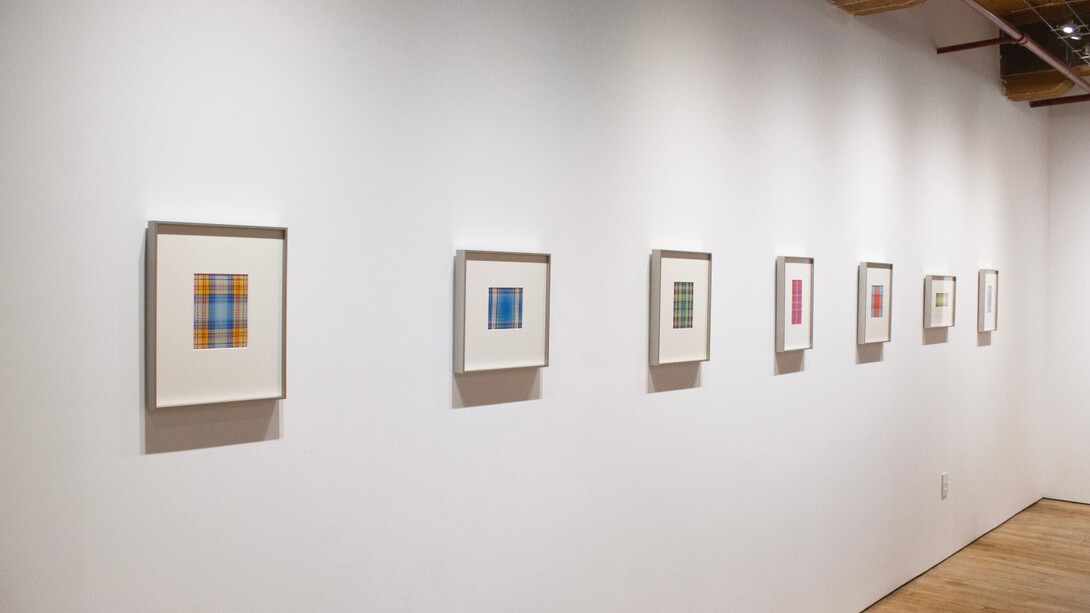 Claire Campbell Park, Still point in the motion of being, exhibition view. Courtesy of Goya Contemporary Gallery