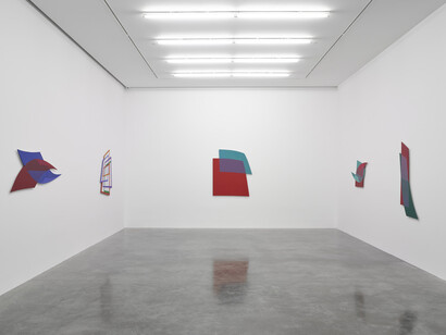 Dóra Maurer. Courtesy of White Cube