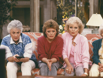 The original cast of "The Golden Girls"